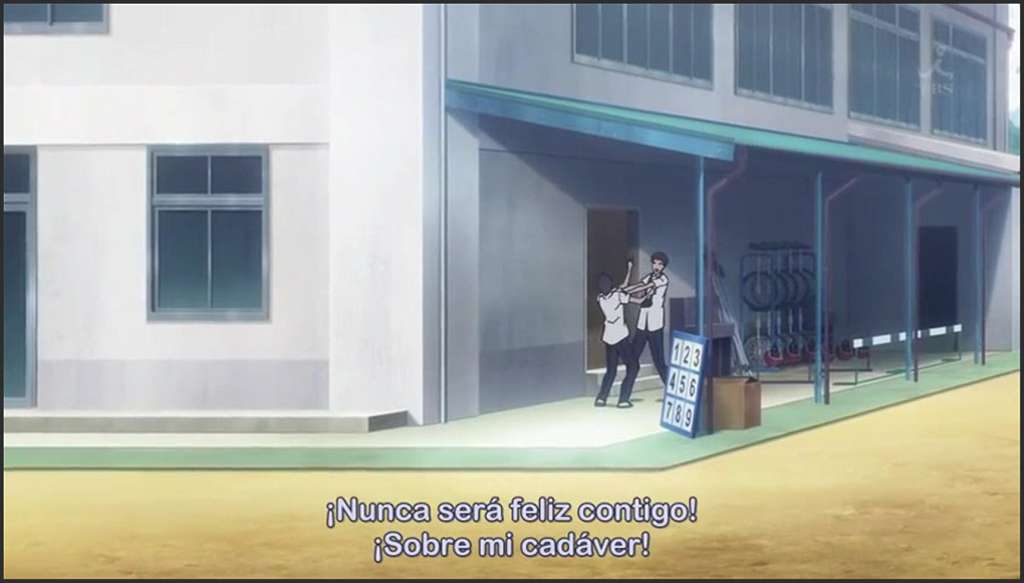Anime Girl Schwanz in der Kehle und Dildo im Loch abgefüllt