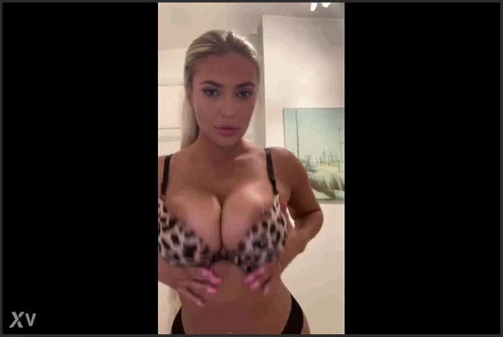 Kim Kardashian zieht Hotpants zum Masturbieren aus