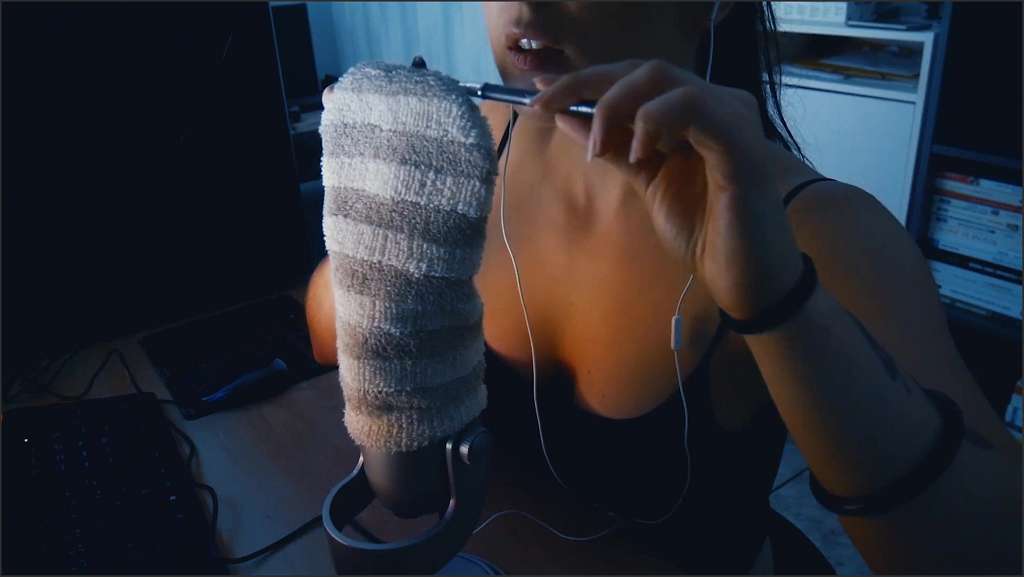 Madelaine Rousset beim Deep Throat und POV Fick