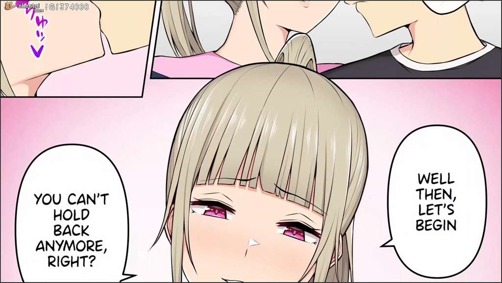 Manga reitet den Schwanz ihres Toyboys