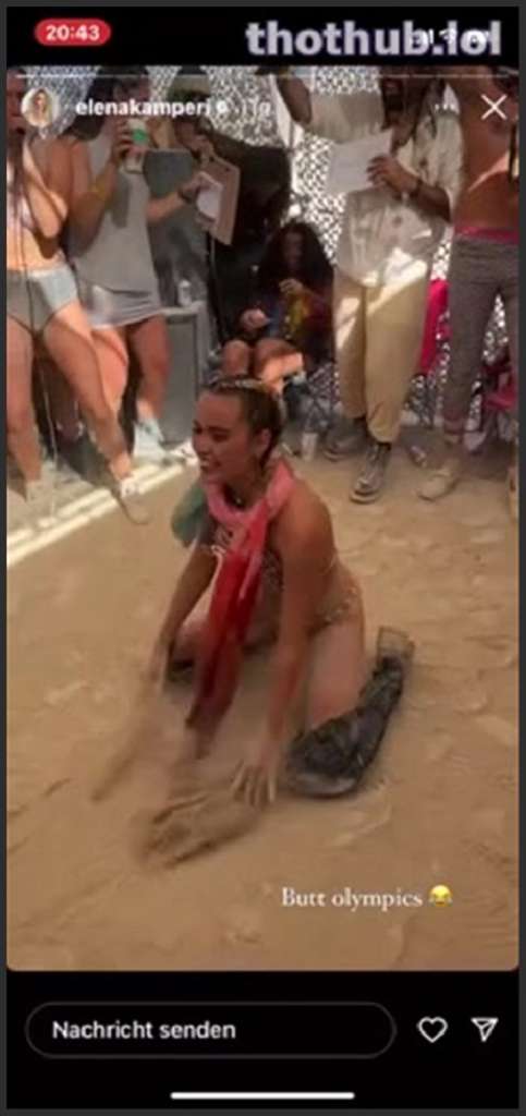 Elena Kamperi Tate lässt sich für Geld ficken